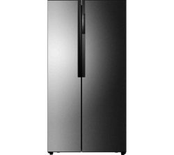 Haier HRF-521DM6 American-Style Fridge Freezer - Stainless Steel